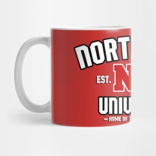 North Pole University Mug